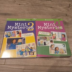 American Girl Mini Mysteries 2-Book Set Book 2 & 3 Childrens Books